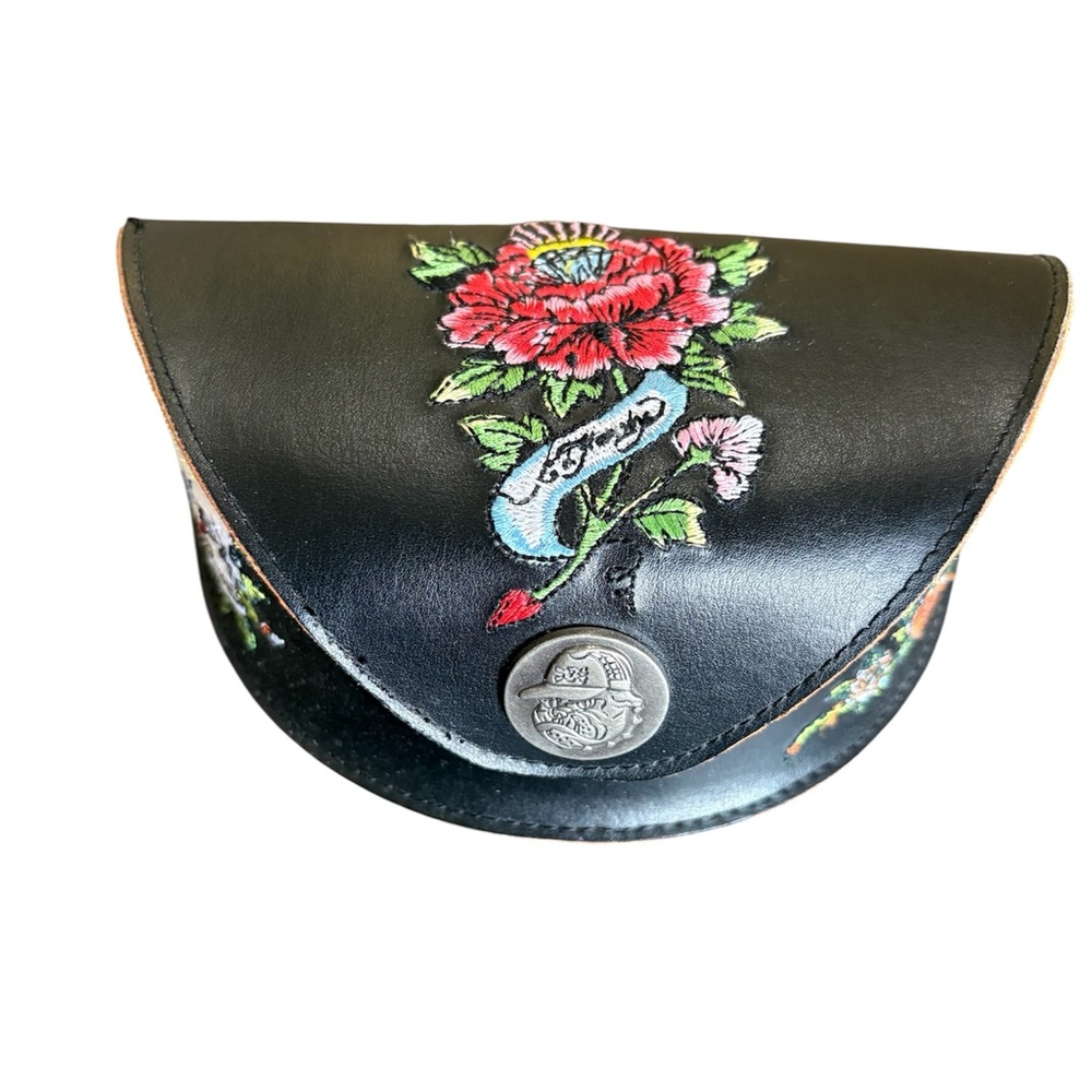 Vintage Ed Hardy Sunglasses Case